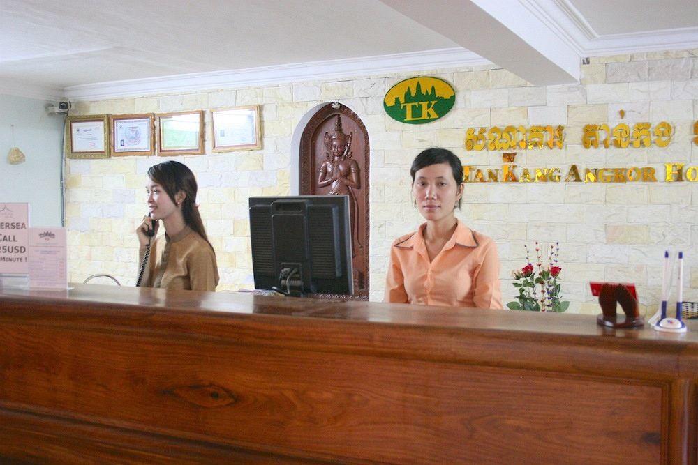 Tan Kang Angkor Hotel Siem Reap Exterior foto
