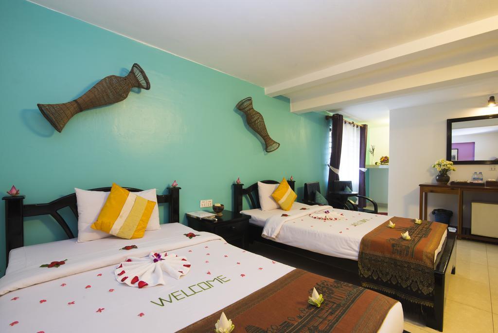 Tan Kang Angkor Hotel Siem Reap Exterior foto