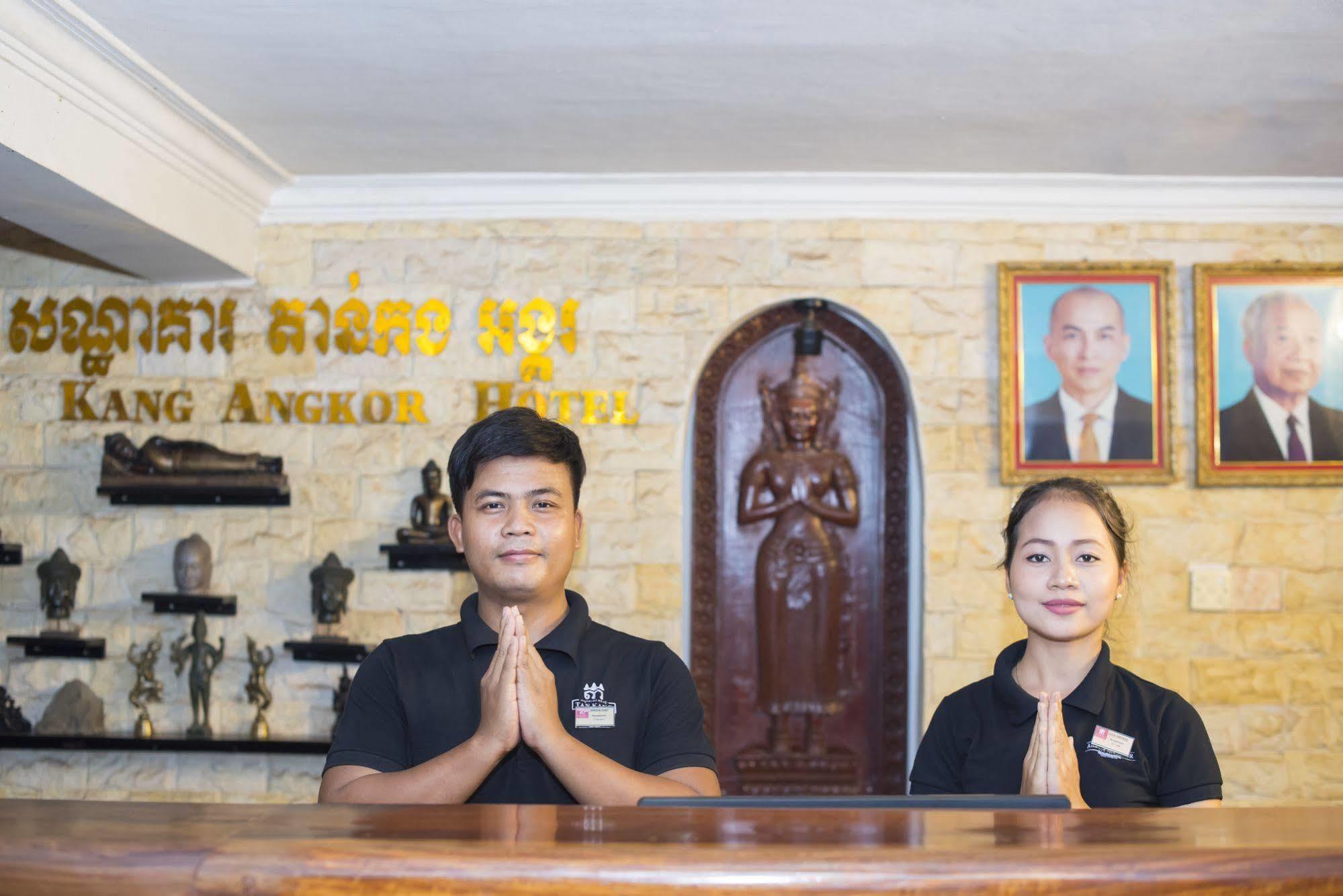 Tan Kang Angkor Hotel Siem Reap Exterior foto