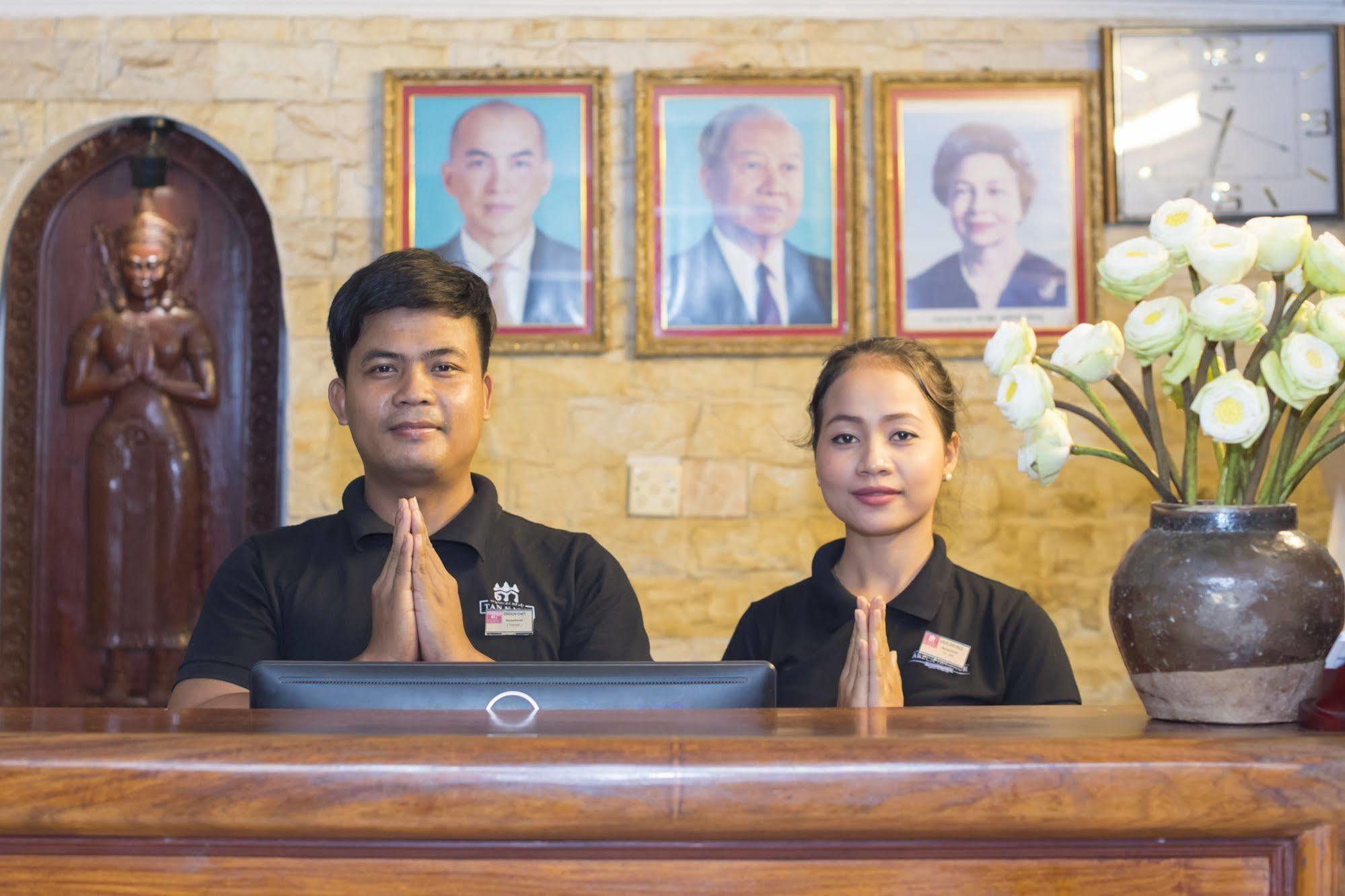 Tan Kang Angkor Hotel Siem Reap Exterior foto