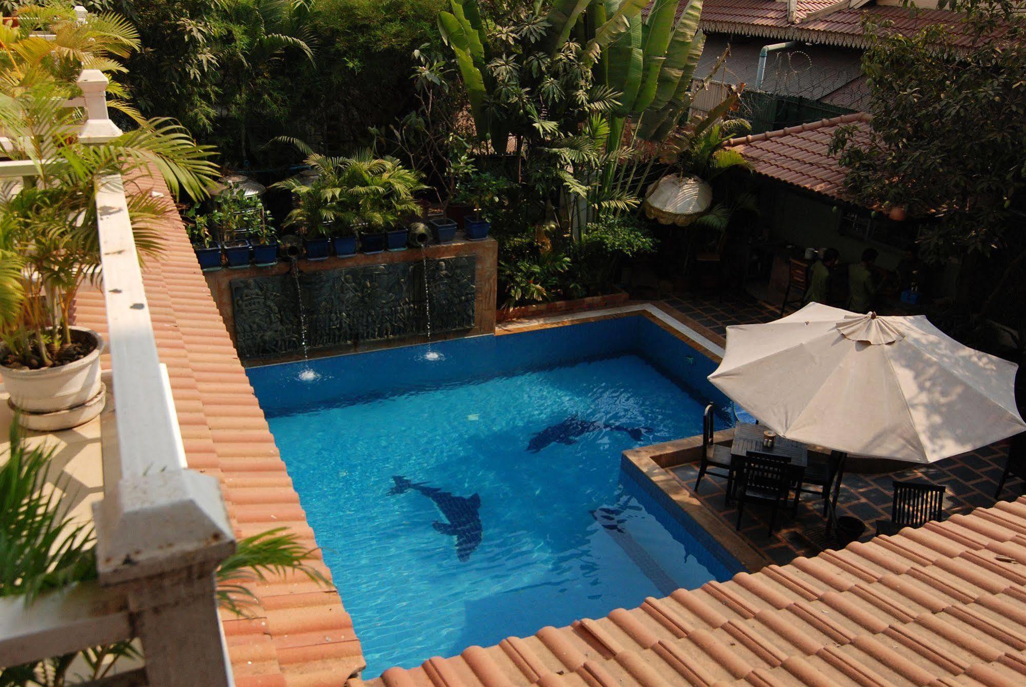 Tan Kang Angkor Hotel Siem Reap Exterior foto